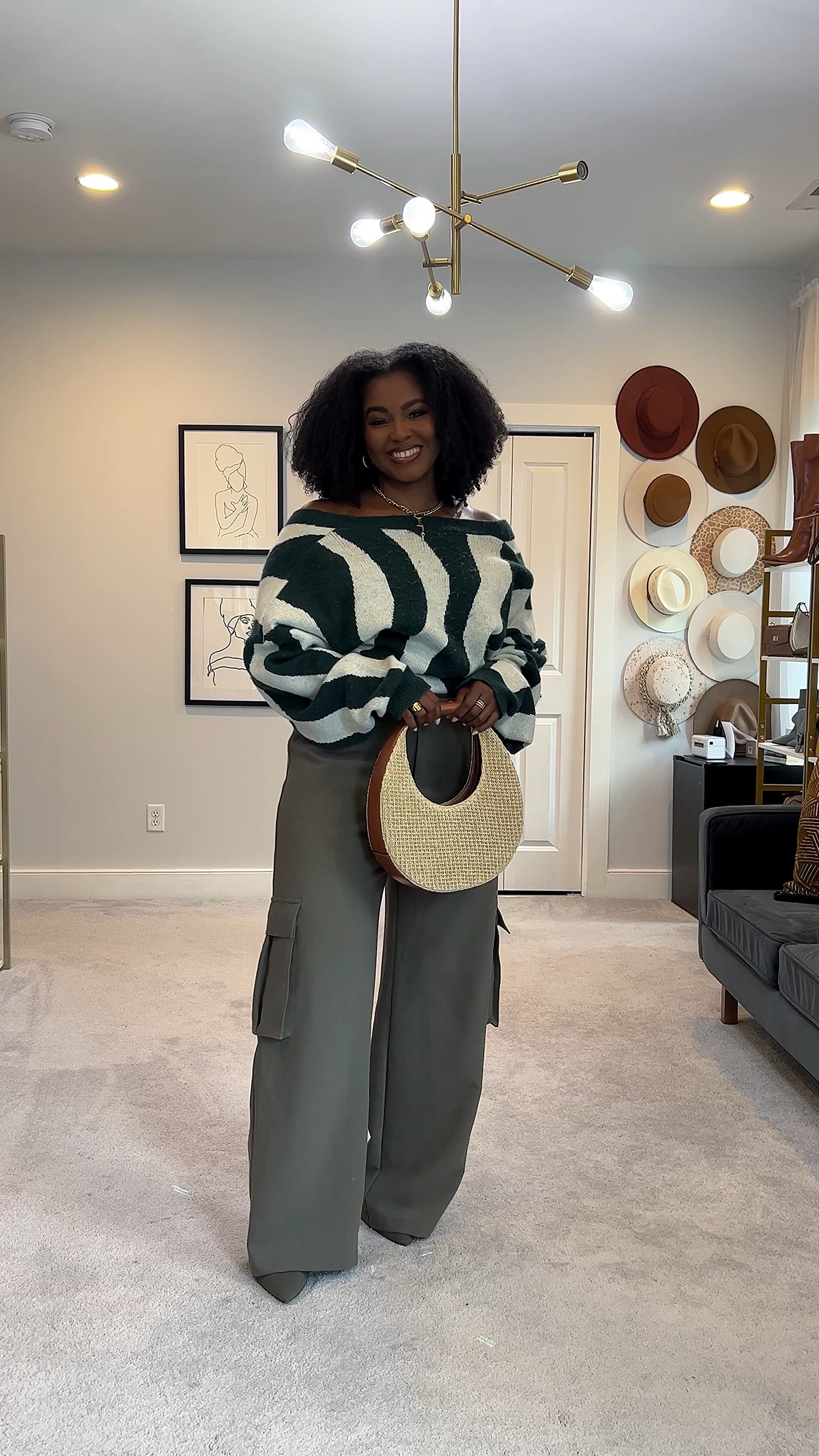 Wear vs Style 
My IG has details on how I did the cardigan 


#LTKstyletip #LTKmidsize