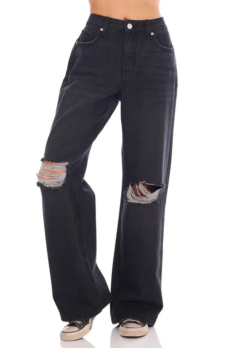 Rating 3out of5stars(1)1Destroyed High Waist Wide Leg JeansPROSPERITY DENIM | Nordstrom