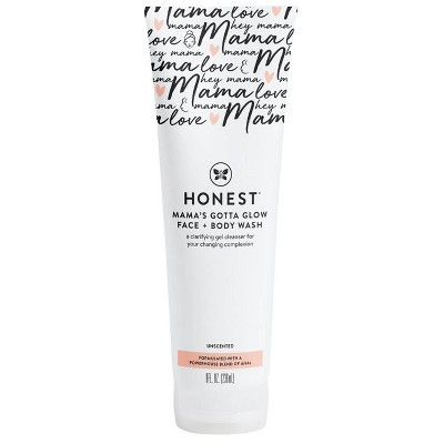 The Honest Company Honest Mama Face and Body Wash - 8 fl oz | Target