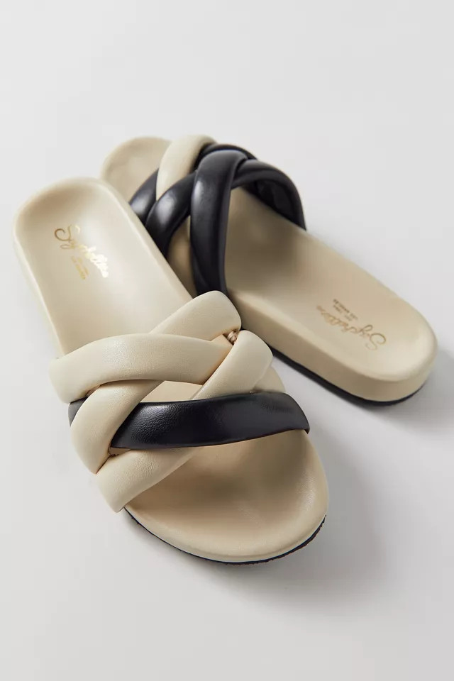 Seychelles Low Key Glow Up Slide Sandal | Urban Outfitters (US and RoW)