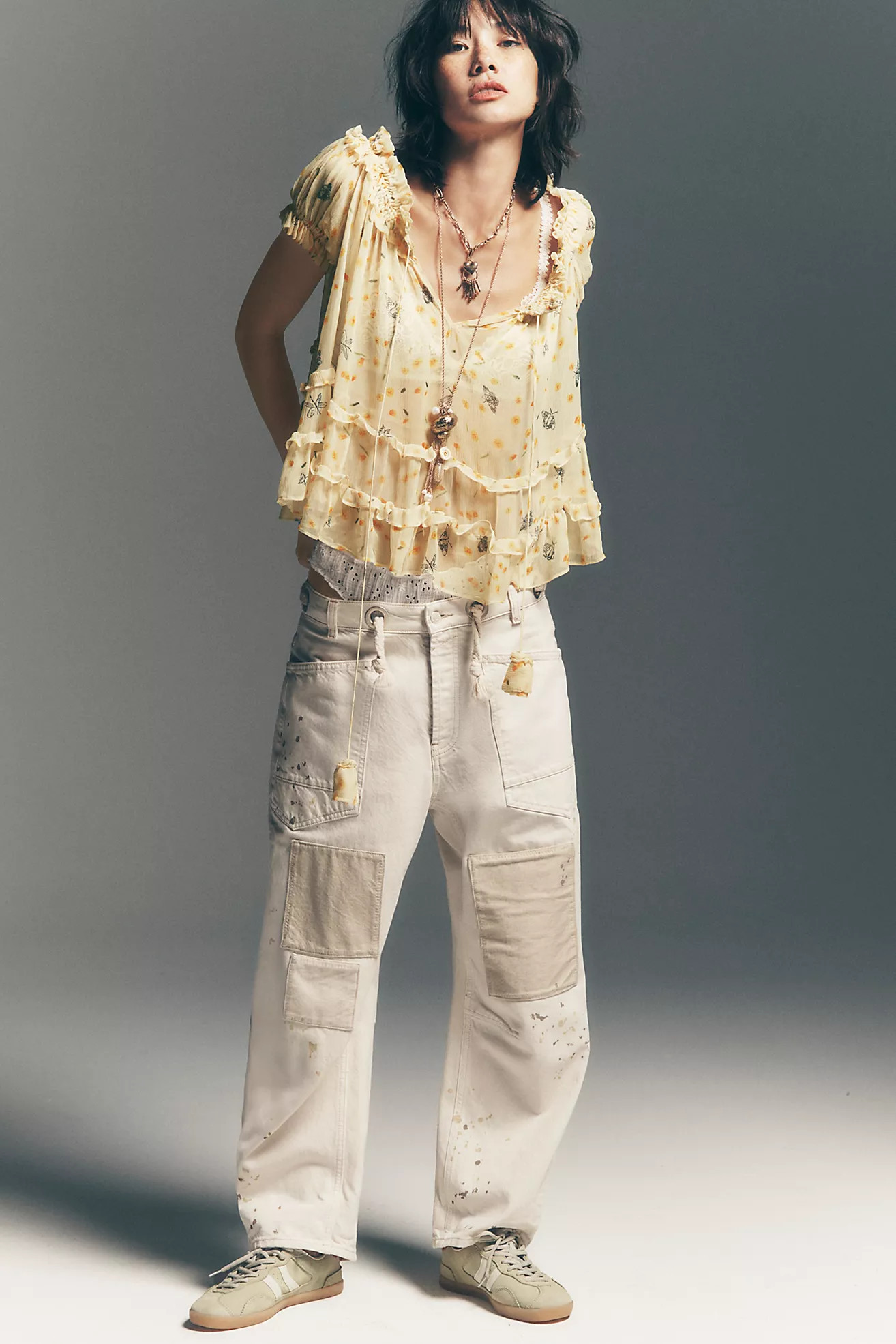 We The Free Moxie Pull-On Barrel Jeans | Free People (Global - UK&FR Excluded)