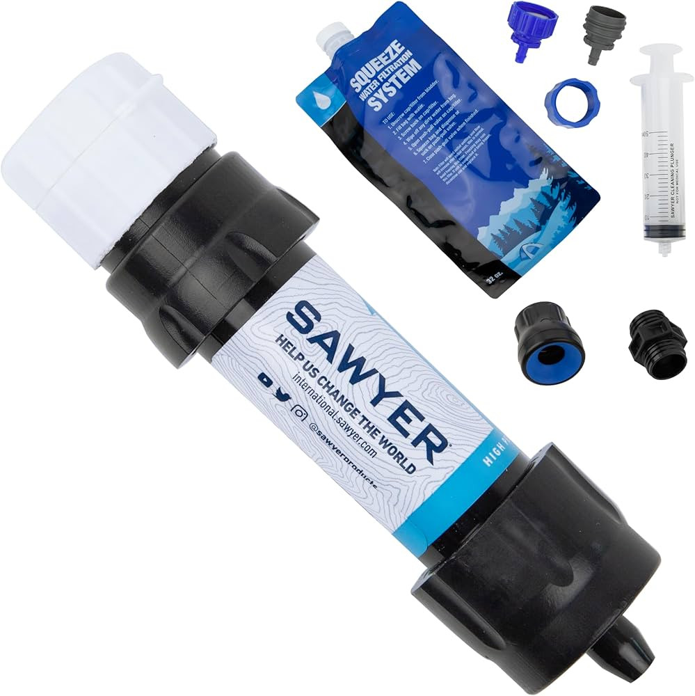 Sawyer Products Dual Threaded Mini Water Filtration System | Amazon (US)