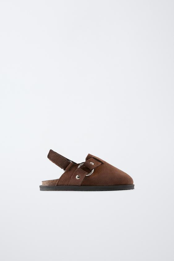 LEATHER CLOGS | Zara US