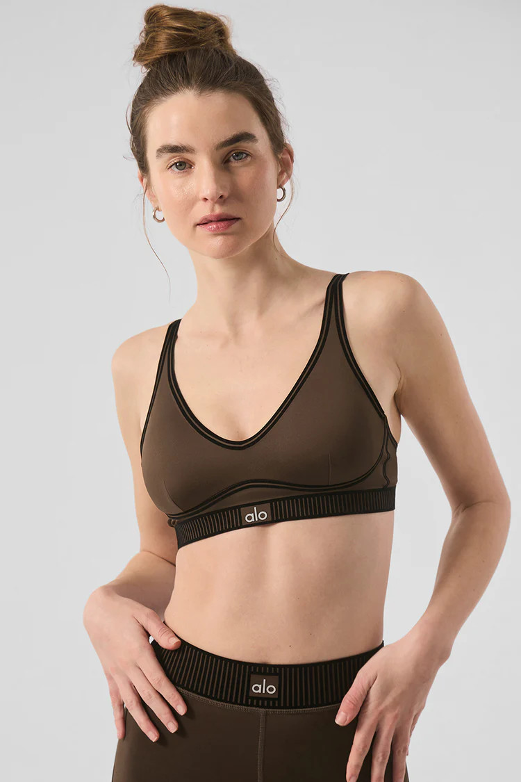Airlift Line Up Bra | Alo Yoga (US)
