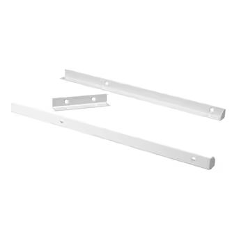 ClosetMaid BrightWood White Closet Side brackets | Lowe's