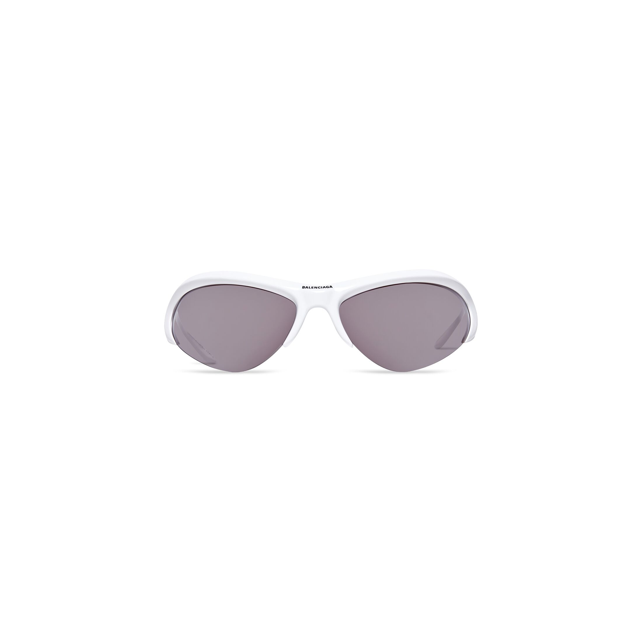 Balenciaga Wire Cat Sunglasses White - Unisex -Nylon & Metal | Balenciaga