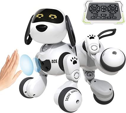 DEERC Remote Control Dog Robot Toys for Kids Programmable Smart RC Robot with Gesture Sensing,Rob... | Amazon (US)