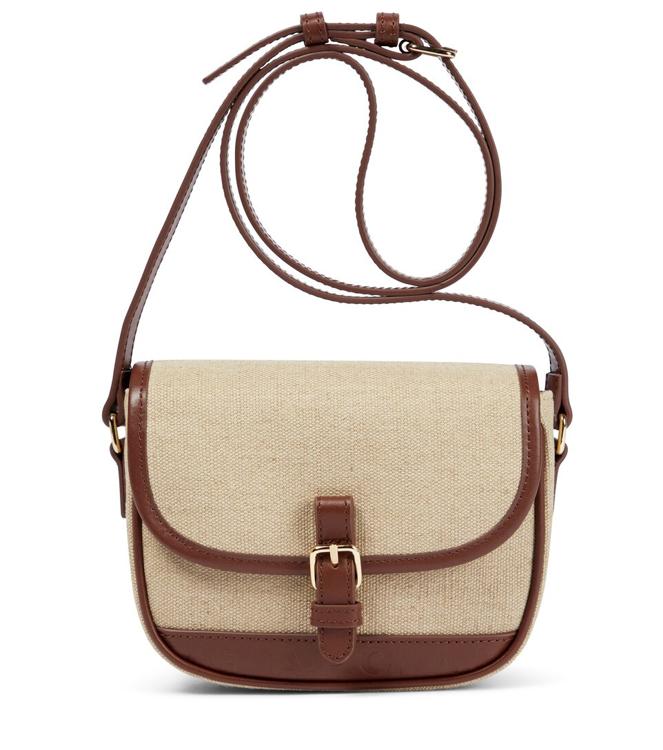 Hélène canvas shoulder bag | Mytheresa (US/CA)