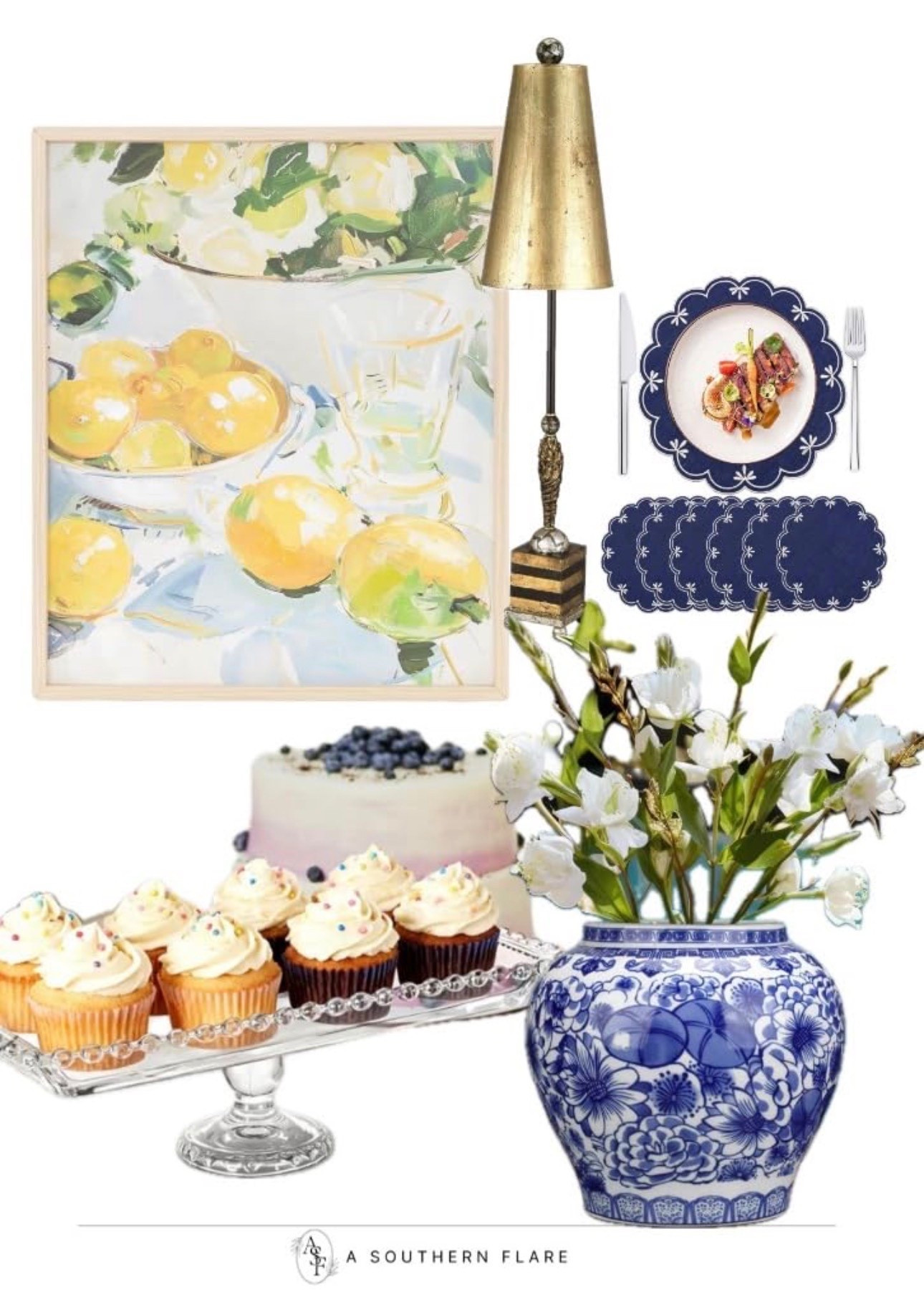 Looking for a special touch for your table setting? Check out this beautiful Chinoiserie vase and decor! #HomeDecor #TableSetting

#LTKfoodie #LTKHome