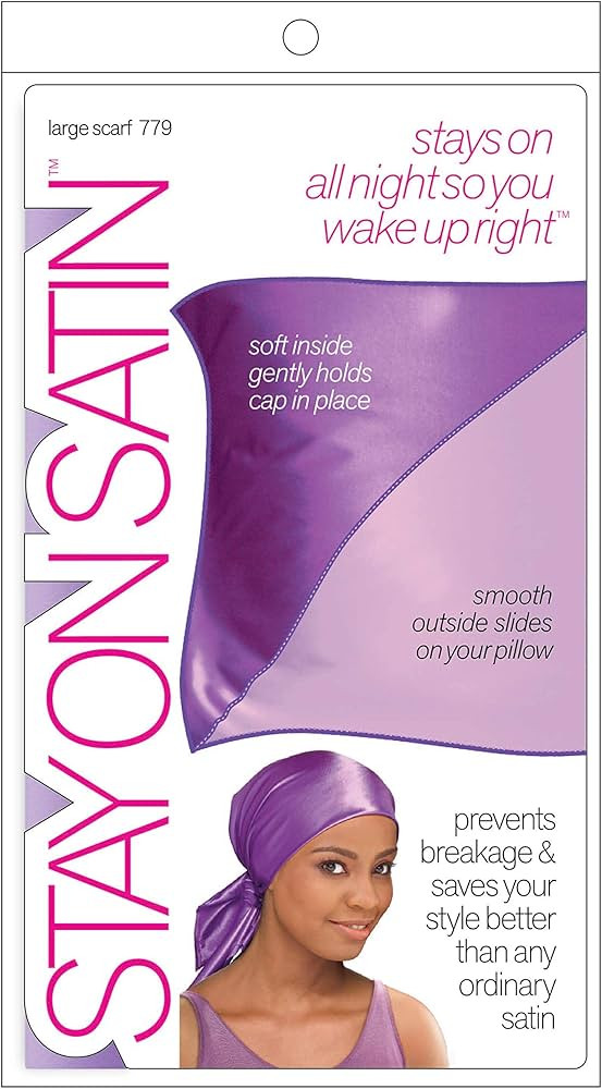 Stay On Satin Large Scarf (Assorted colors) | Amazon (US)