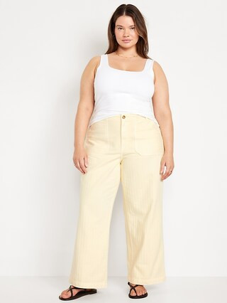 High-Waisted Baggy Wide-Leg Jeans | Old Navy (US)