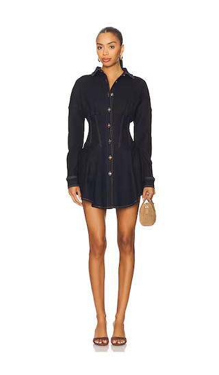 Ella Denim Shirt Dress | Revolve Clothing (Global)