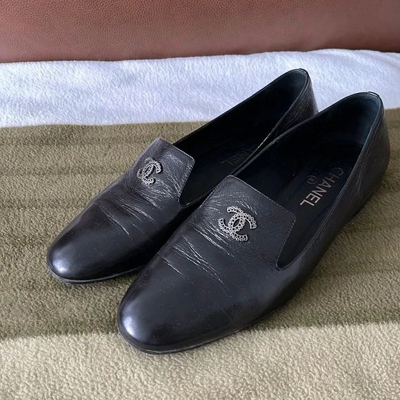 Chanel Calfskin Loafers - Black | Poshmark