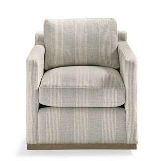 Lottie Swivel Chair | Grandin Road | Grandin Road