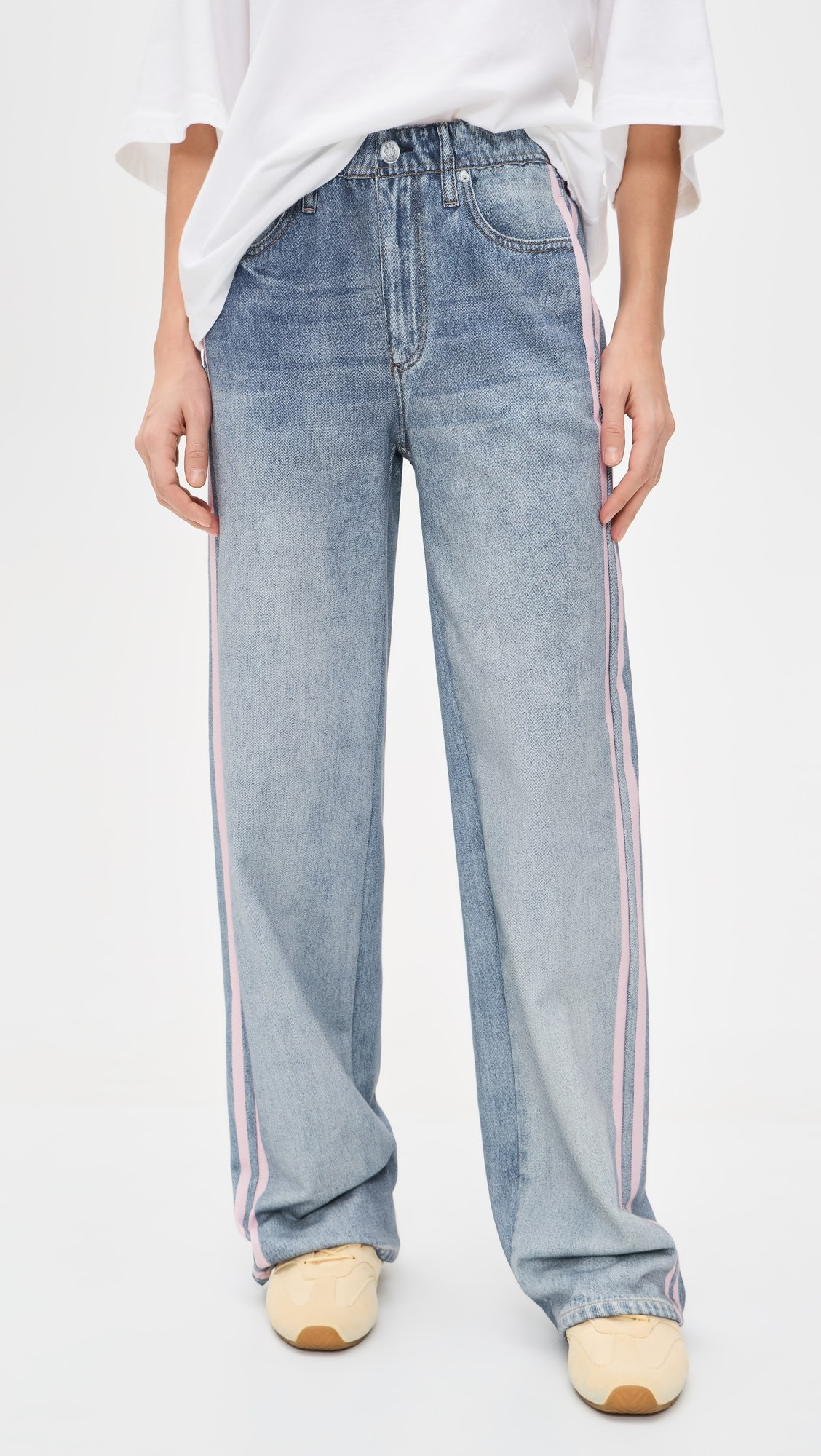rag & bone Rb Miramar Terry Pull On Track Pants | Shopbop | Shopbop
