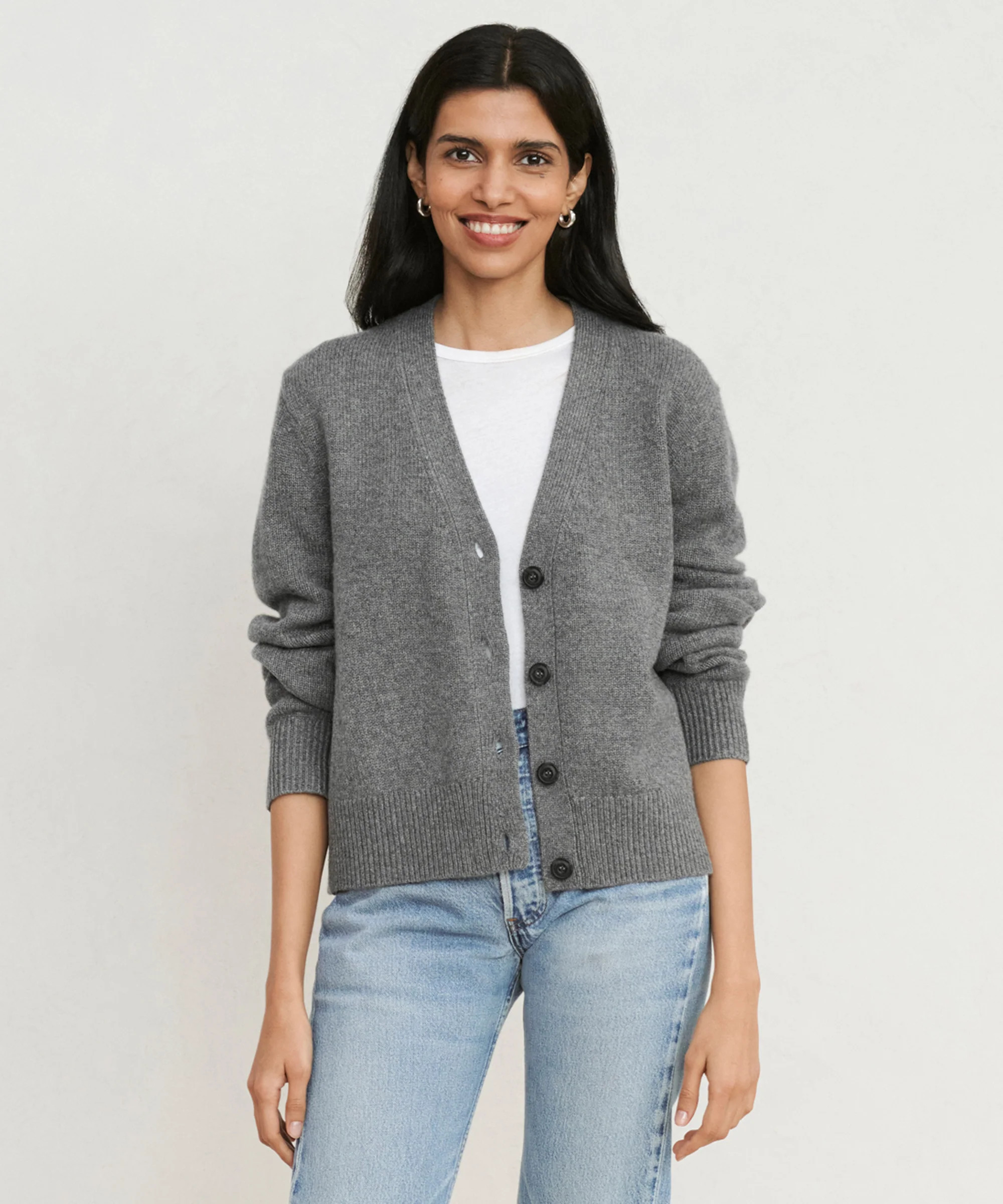 Jenni Kayne Women's Cashmere Colette Cardigan Sweater Size Medium | Jenni Kayne