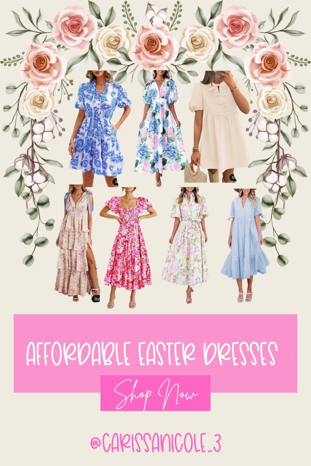 Affordable Easter dresses from Amazon  

#LTKSeasonal #LTKmomlife #LTKSaleAlert