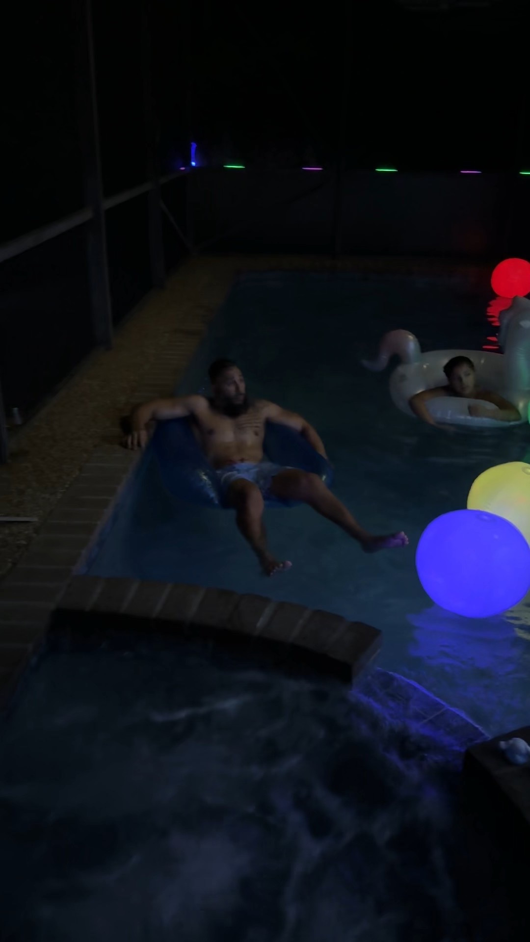 Late night pool party 

#LTKParties #LTKSwim #LTKKids