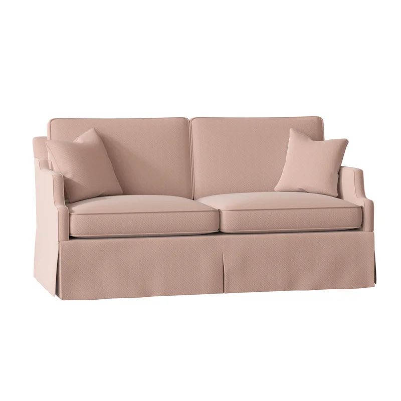 Duralee Furniture Warrington Recessed Arm Sofa | Wayfair North America