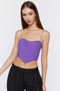 Cropped Corset Cami | Forever 21 | Forever 21 (US)