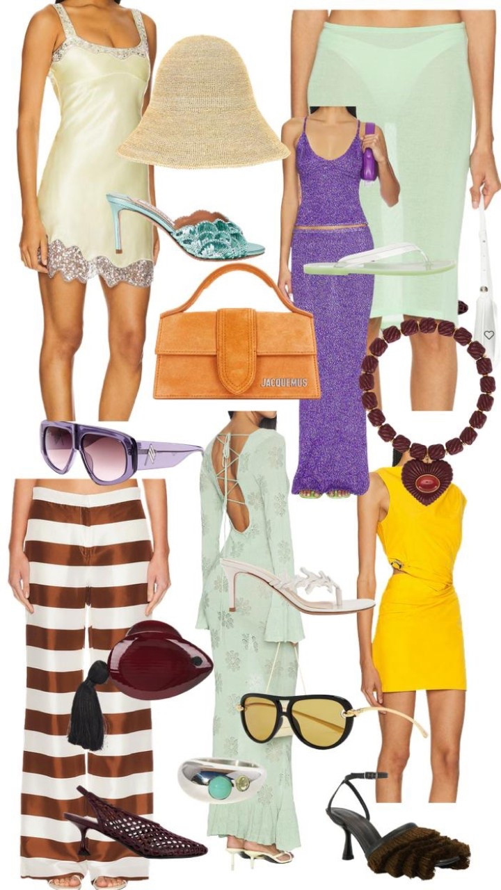 Sitting in my cart for spring summer 