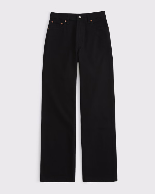 High Rise 90s Relaxed Jean | Abercrombie & Fitch (US)