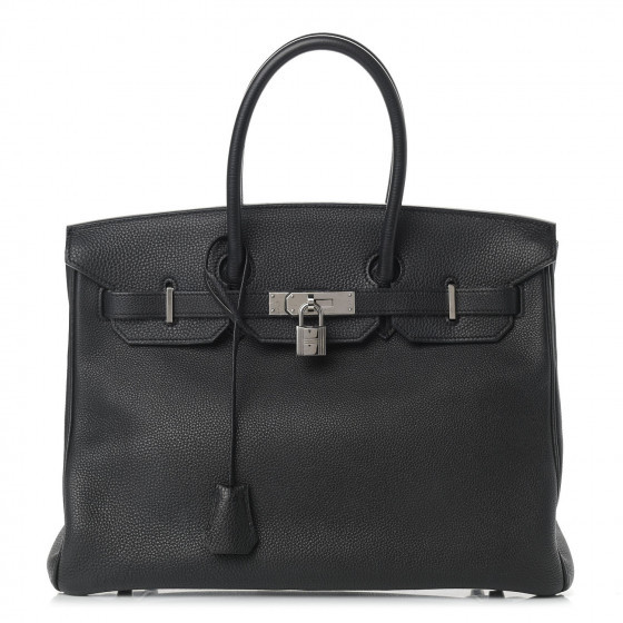 HERMES Togo Birkin 35 Black | FASHIONPHILE | Fashionphile