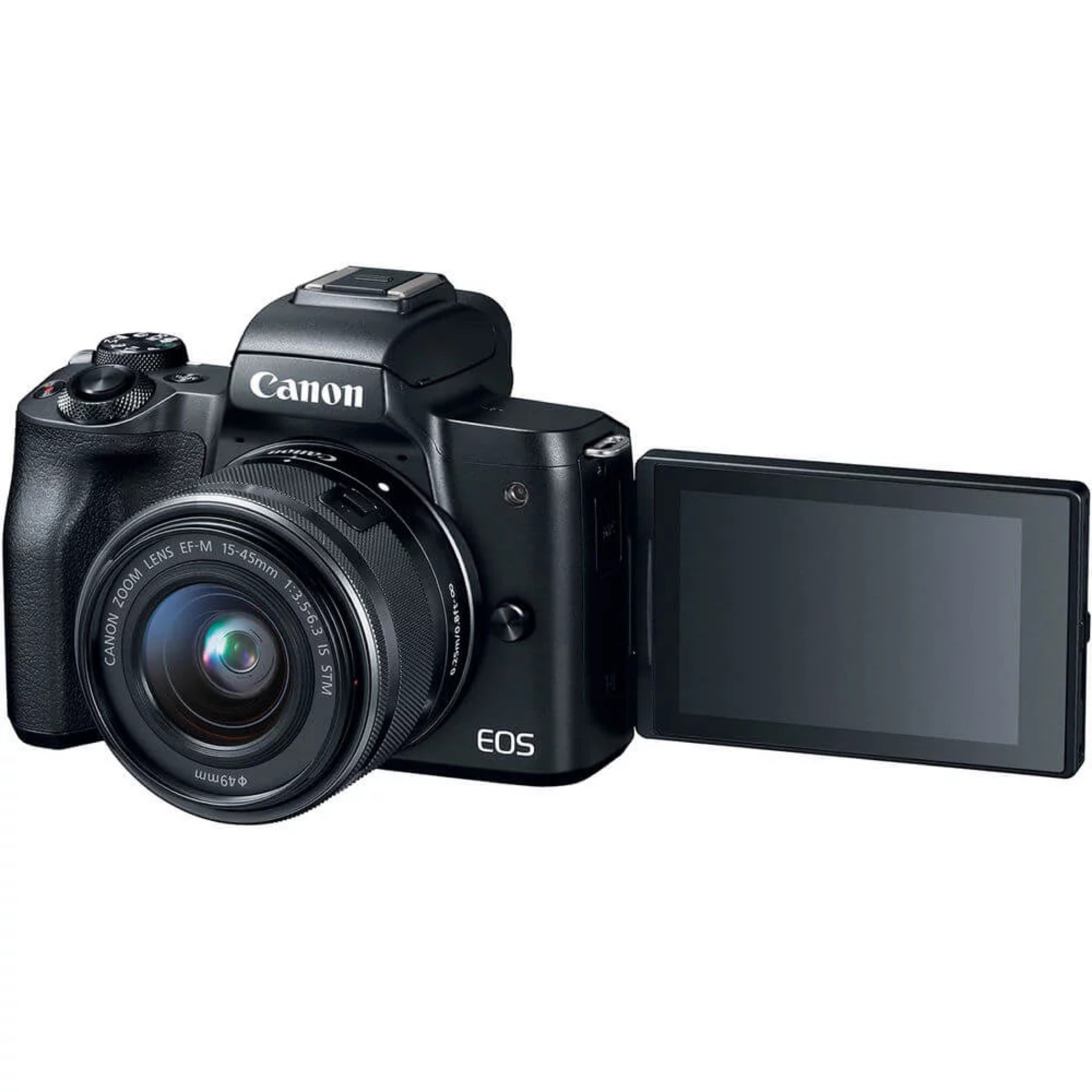 Canon EOS M50 mirrorless camera 
Shoots in 4k, slomo, multiple photo & video settings, raw etc 

#LTKGiftGuide #LTKMostLoved #LTKVideo