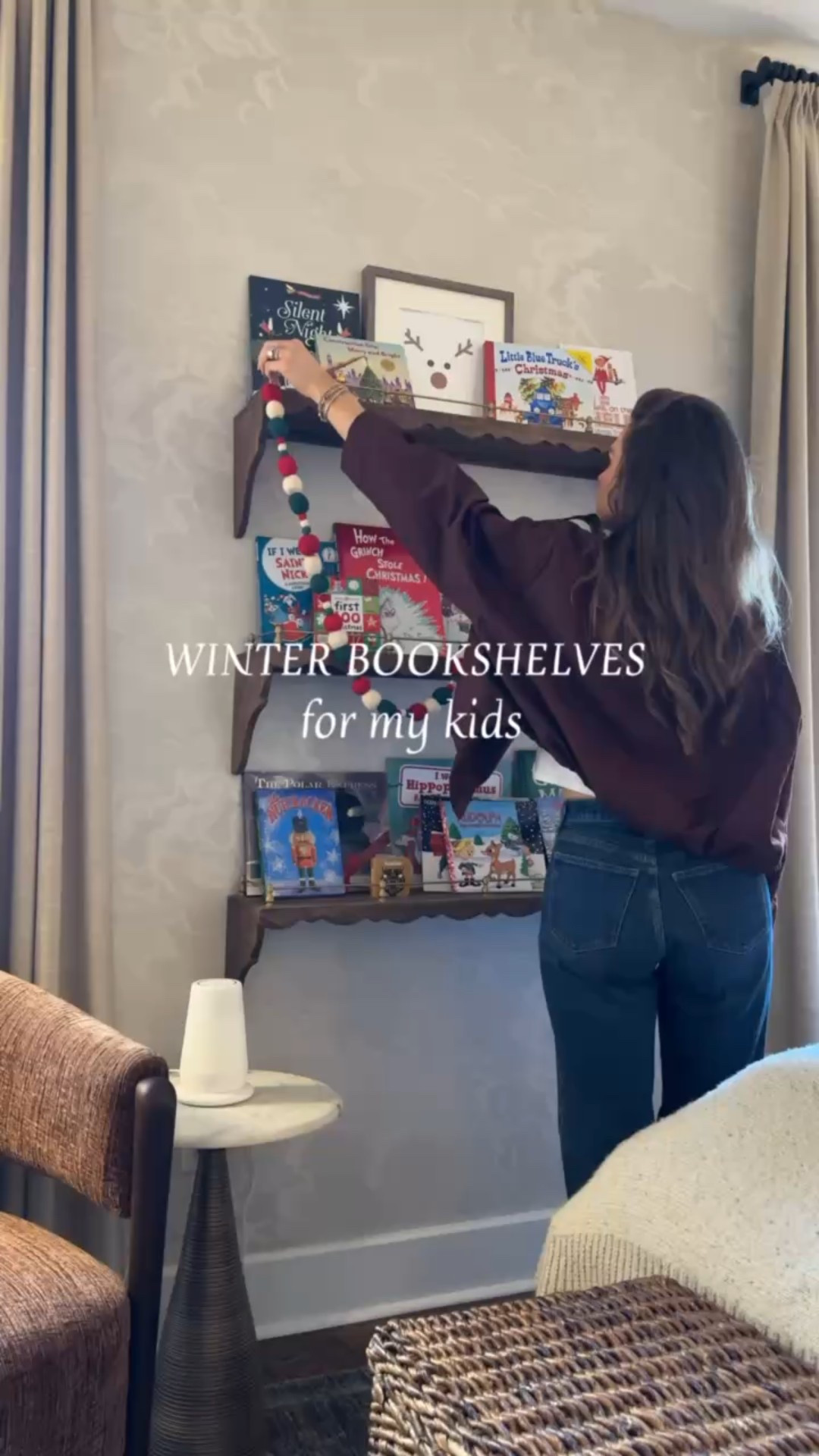 Swapping to Emmett's Winter Book Shelves ❄️☃️

#LTKSeasonal #LTKHome #LTKKids