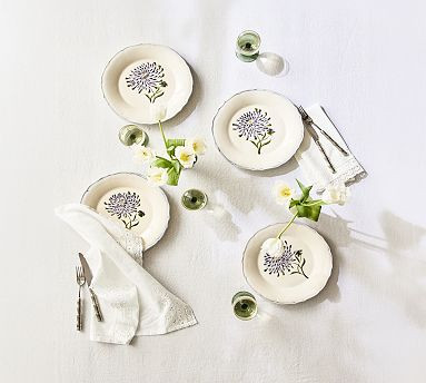 NYBG Poms Dinnerware Collection | GreenRow