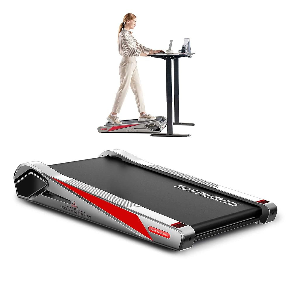 Egofit Walker Pro/Plus Smallest Under Desk Treadmill Walking Pad, Small & Compact Walking Treadmi... | Amazon (US)