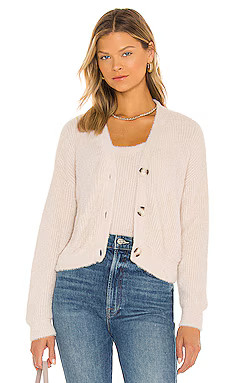BB Dakota by Steve Madden Frost and Found Cardigan in Rose Frost from Revolve.com | Revolve Clothing (Global)