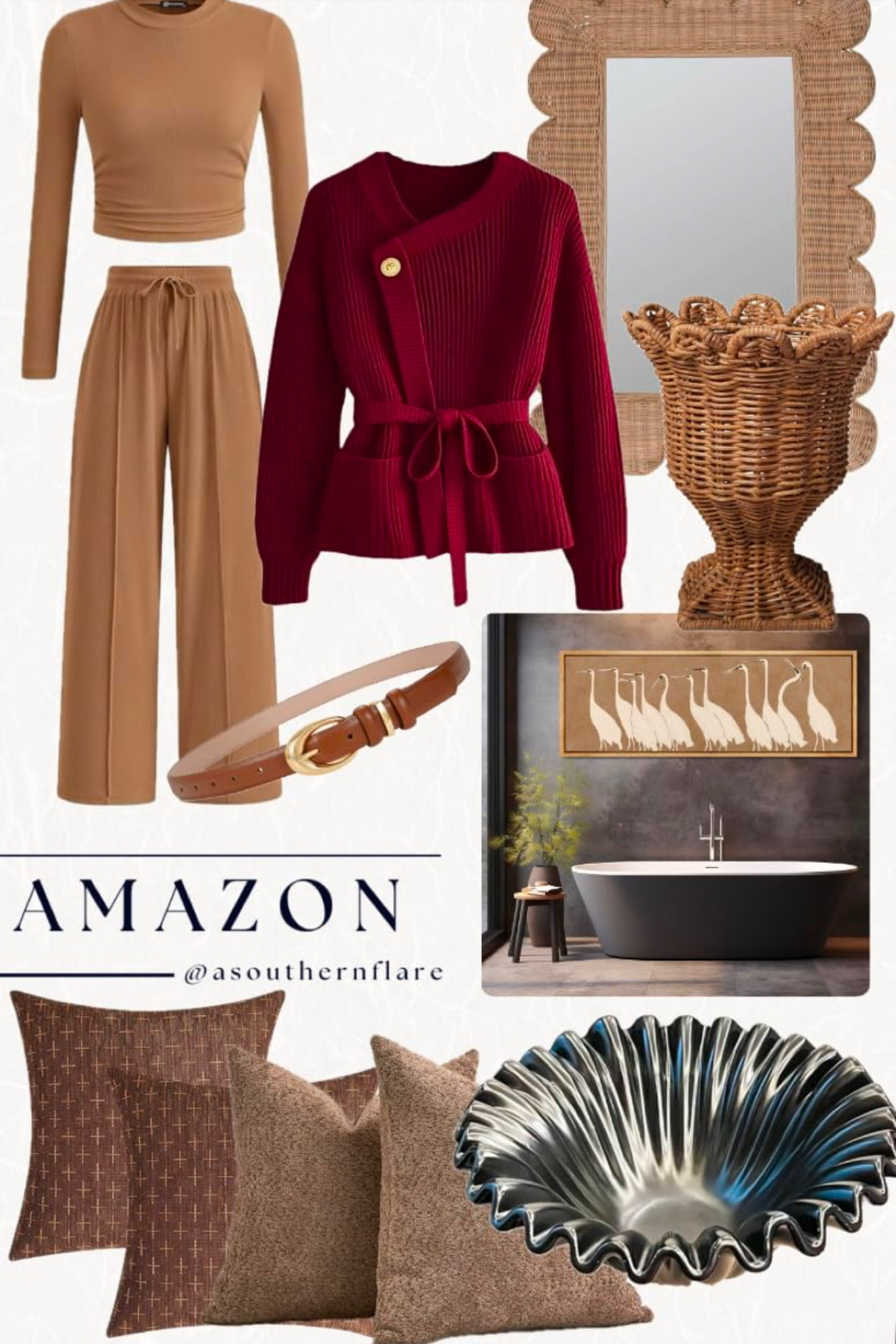 Women’s Fashion/ Home Decor, Cardigan, lounge sets, accent pillows, decor accessories, looks god less, basket vase, amazon Home Decor, LTKHome 

#LTKHome #LTKFindsUnder50 #LTKFindsUnder100