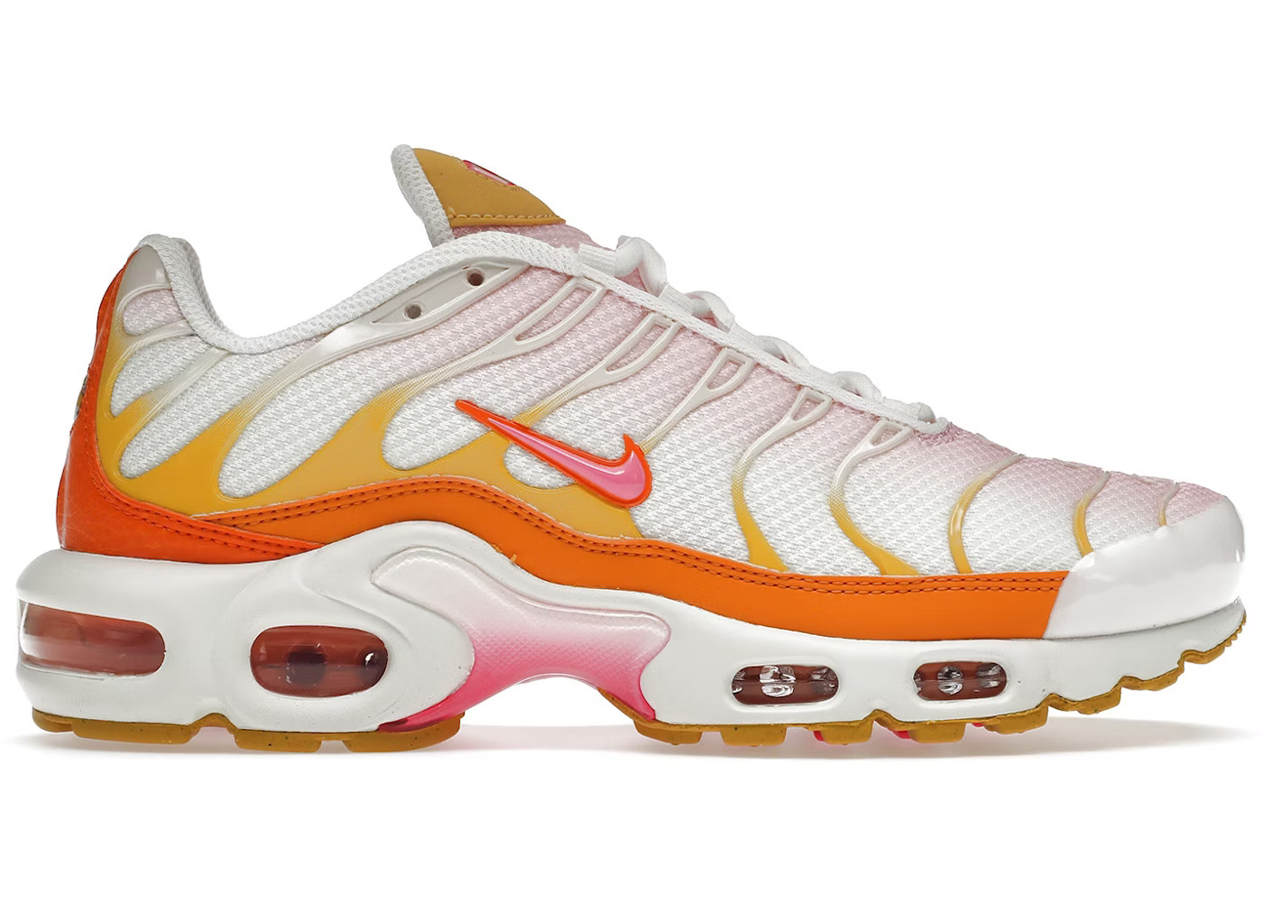 Nike Air Max Plus White Orange Pink (Women's) | StockX