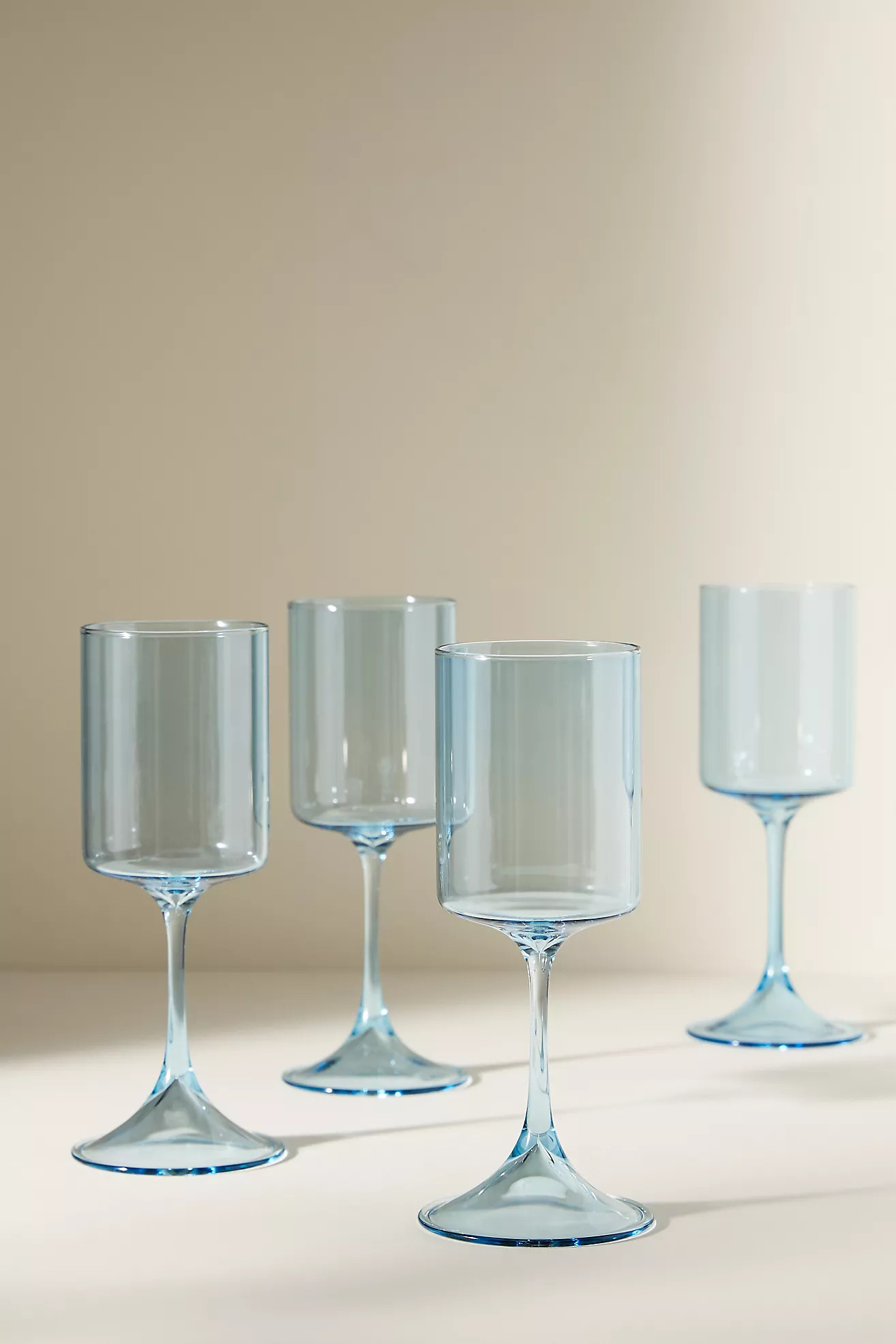 Morgan Wine Glasses, Set of 4 | Anthropologie (US)
