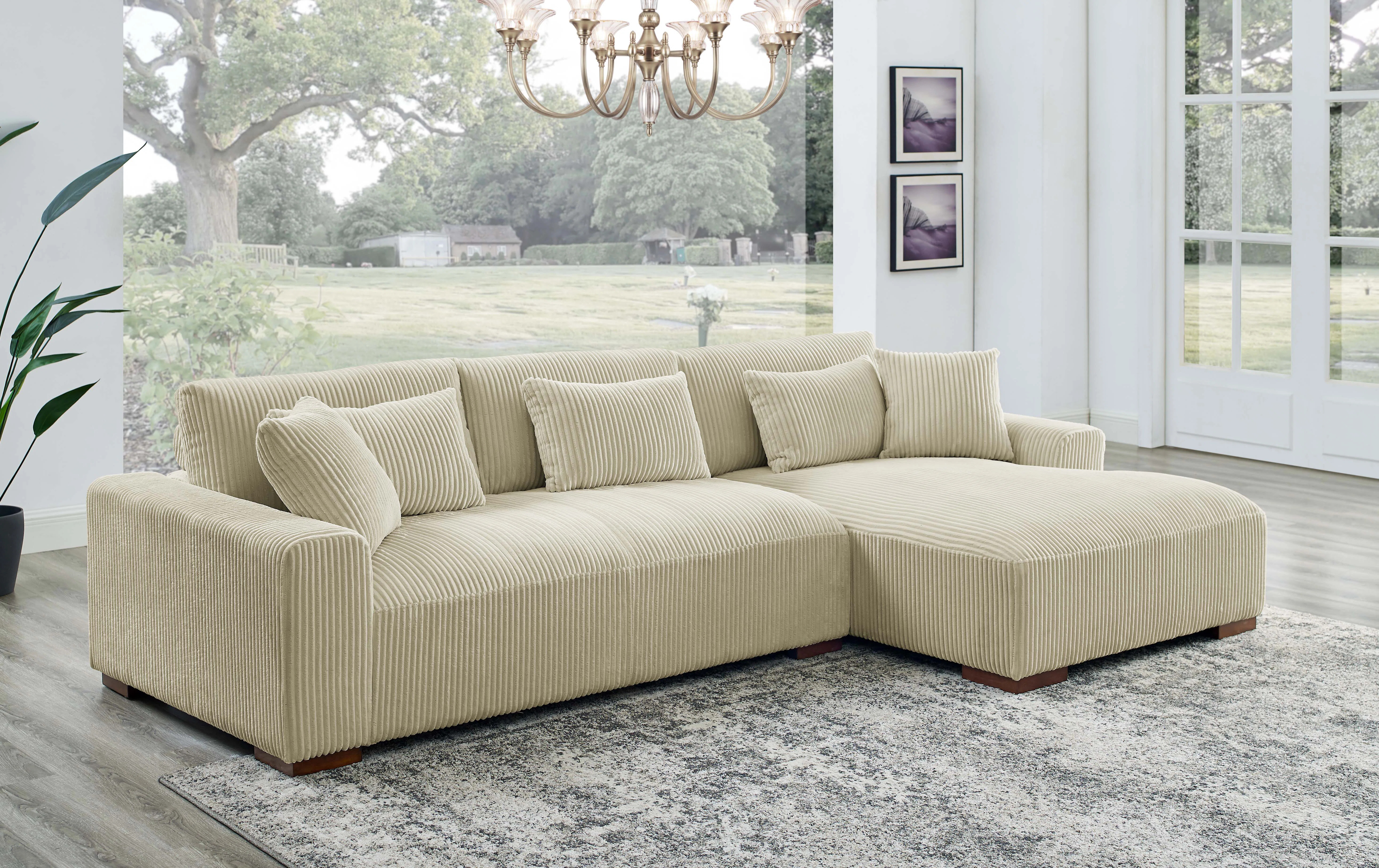 Asyiah 2 - Piece Upholstered Sectional | Wayfair North America