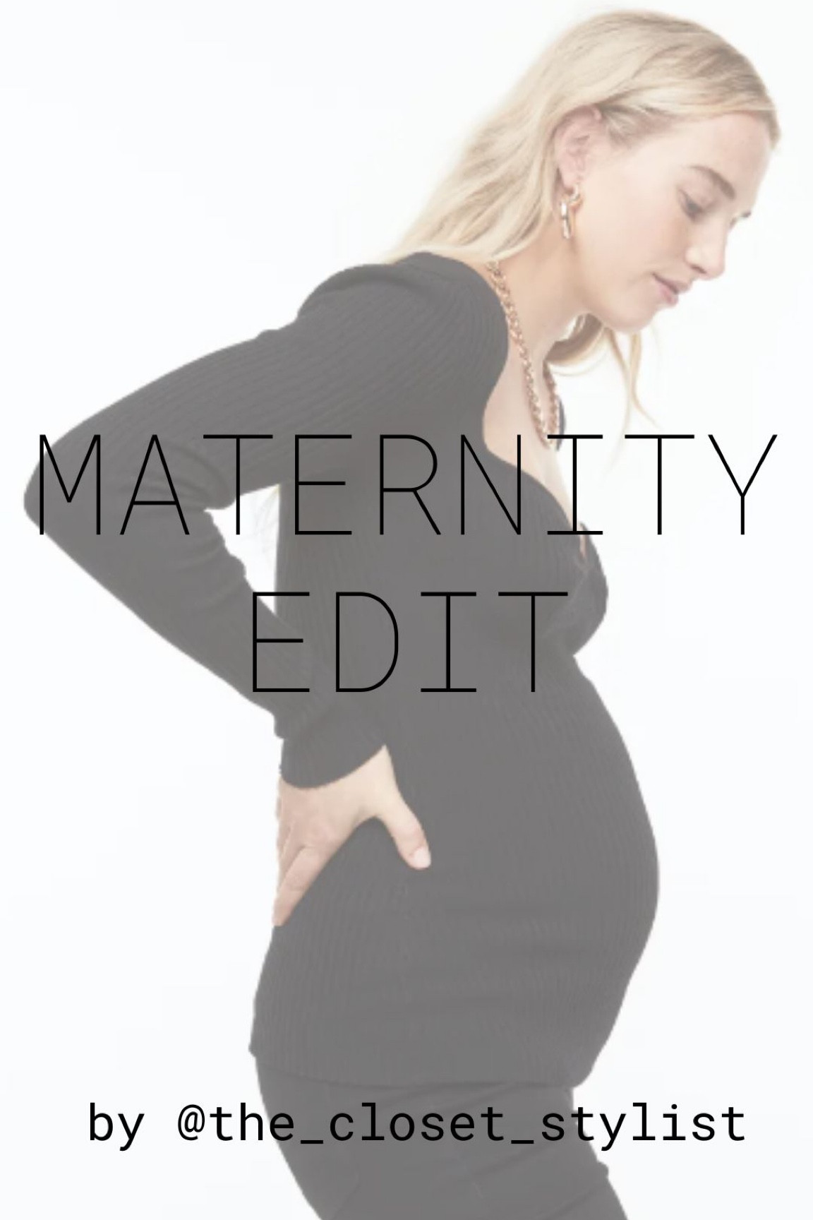 An Edit of current high street maternity wear. I get asked for recommendations for maternity wear all the time. As I’ve done it twice myself, the second time with twins I know my may wear. 
.
Your still the same badass you have always been. But your carrying a little extra load. I favoured jeans, vests and shirts I stole my husbands. For work I tended to wear dresses. I favoured comfort the most. Let me know what you think! 
#outfitinspirations #simplelooks #simpleoutfit #simpleoutfits #simplestyle #styleoverfashion #wardrobeedit #styleover40 #styleoverforty #styleover30 #styleover50 #aninebingmuse #basics #simplebutstylish #reel #newreel #reels #stylereel 
#maternitywear #maternitystyle #maternity

#LTKbump #LTKbaby #LTKfamily