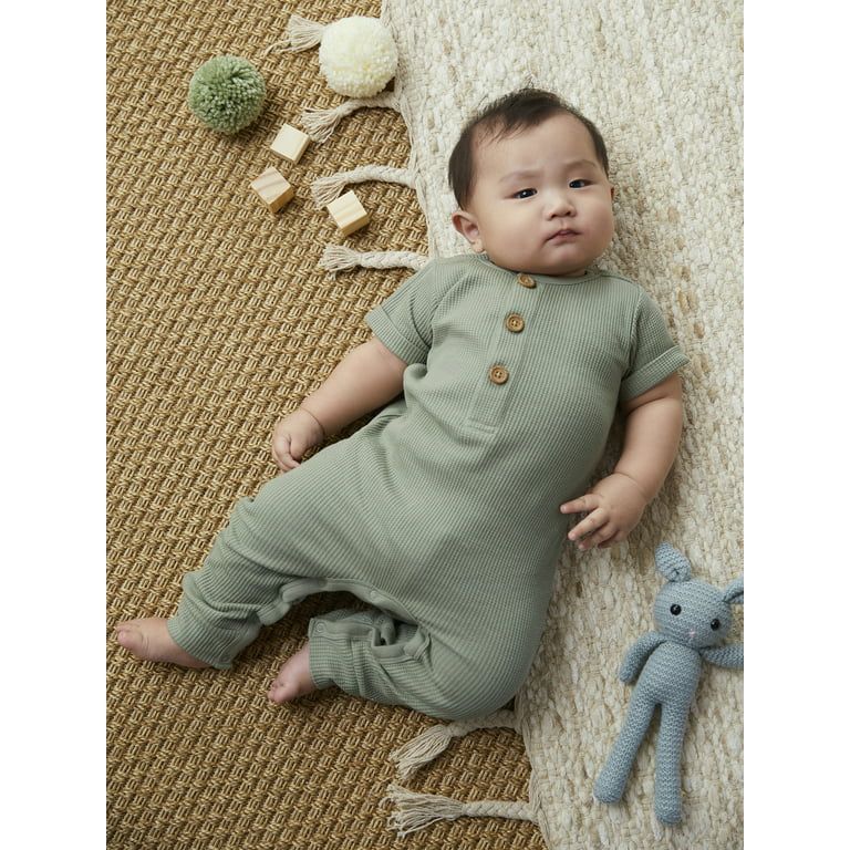 Modern Moments By Gerber Baby Boy Romper Set, 2-Pack, (0/3 Months - 24 Months) | Walmart (US)