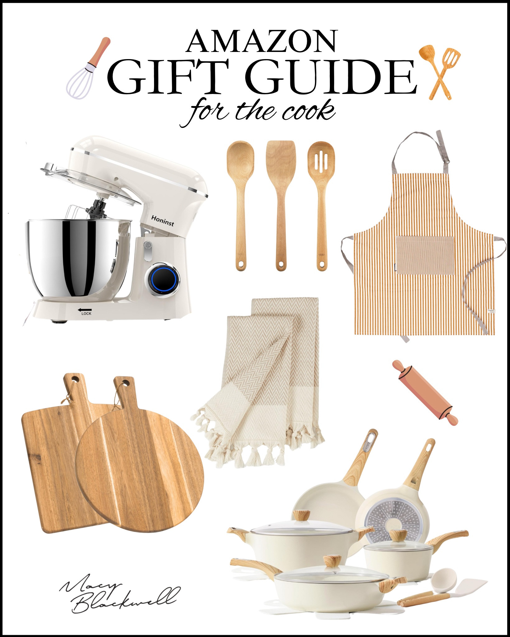 Gift guide for the baker
Gift guide for the cook 
Christmas gifts for the cook  
Hosting gift guide 
Kitchen gifts 

#LTKCyberWeek #LTKHoliday #LTKGiftGuide