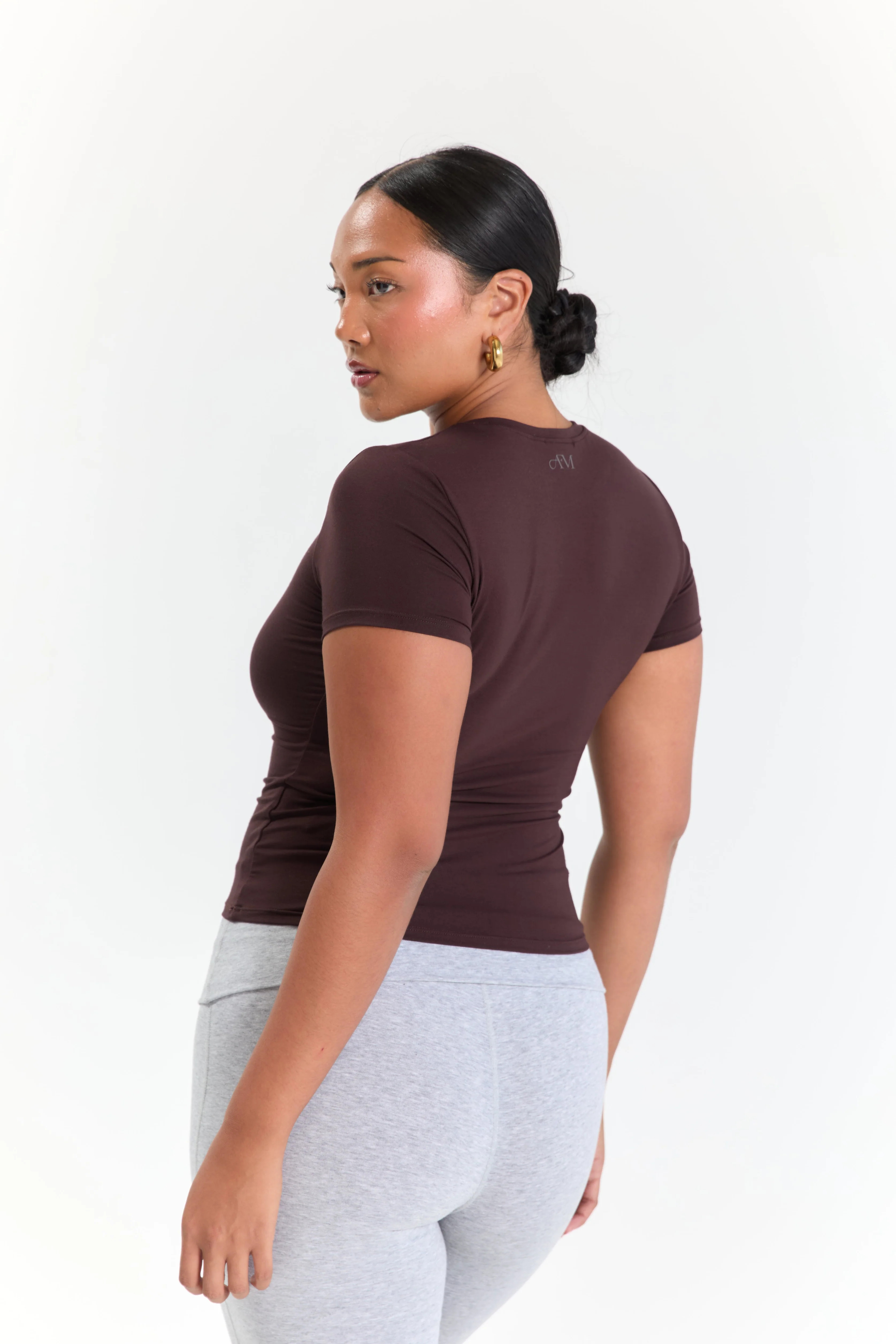 Chocolate Baby Tee | All for Mimi