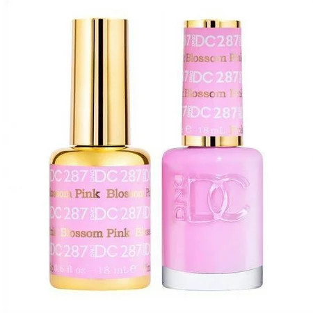 DND DC 287 Pink Blossom Gel & Matching Polish Set - DND DC Gel & Lacquer | Walmart (US)