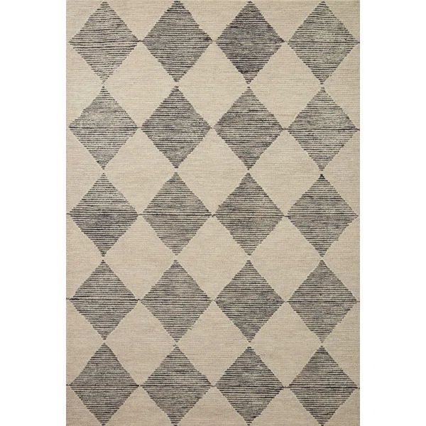 Francis Hand Hooked Wool Rug | Wayfair North America