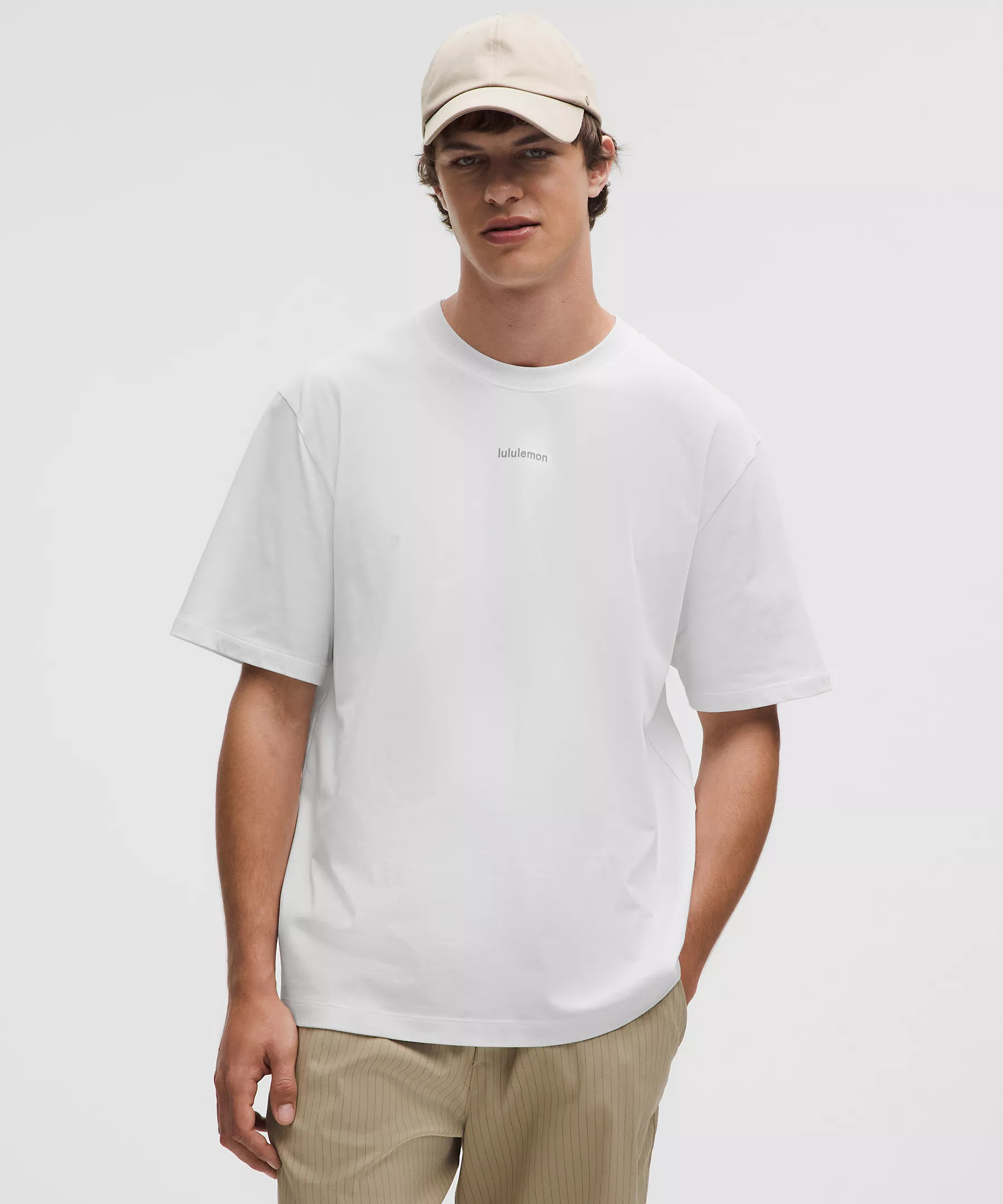 Heavyweight Cotton Jersey T-Shirt | lululemon (CA)