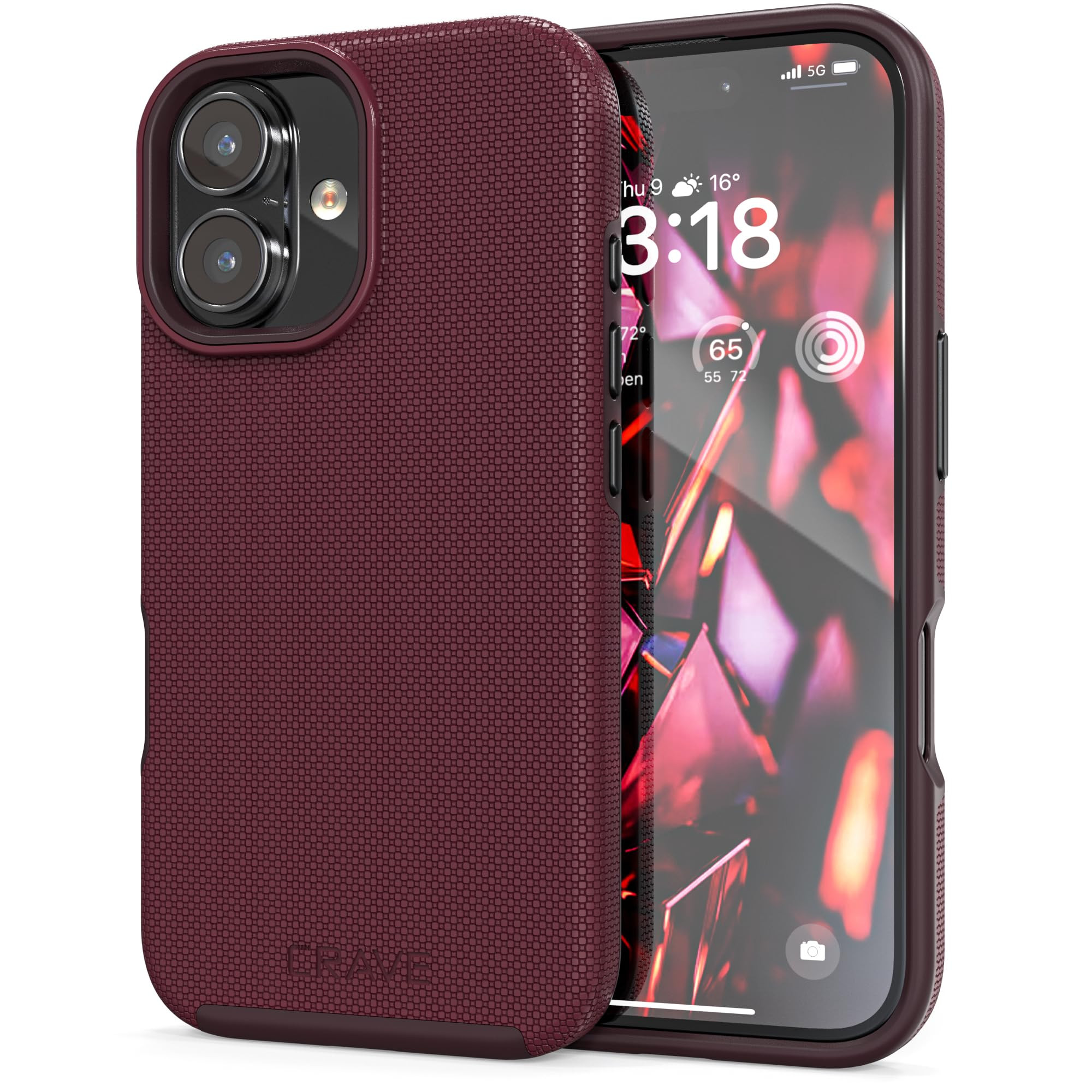 Crave Dual Guard Compatible with iPhone 16 Case, Compatible with MagSafe Shockproof Protection Du... | Amazon (US)