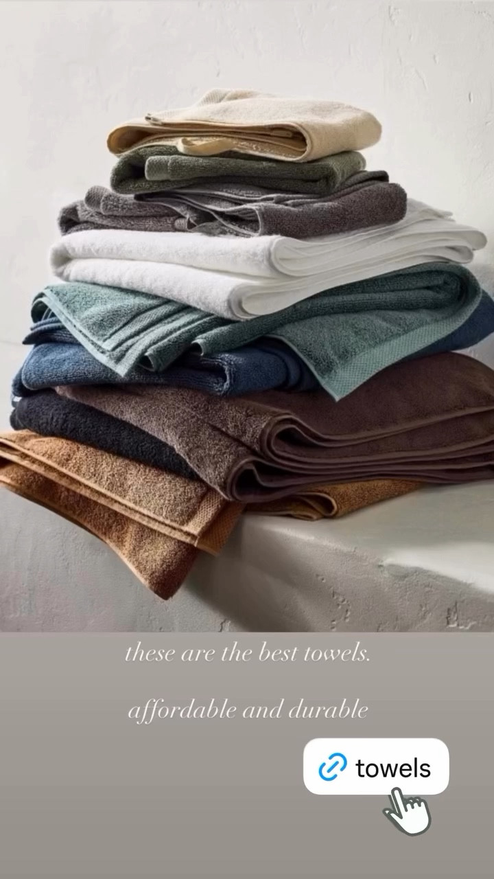 the best towels 

#LTKselfcare #LTKHome #LTKgrwm