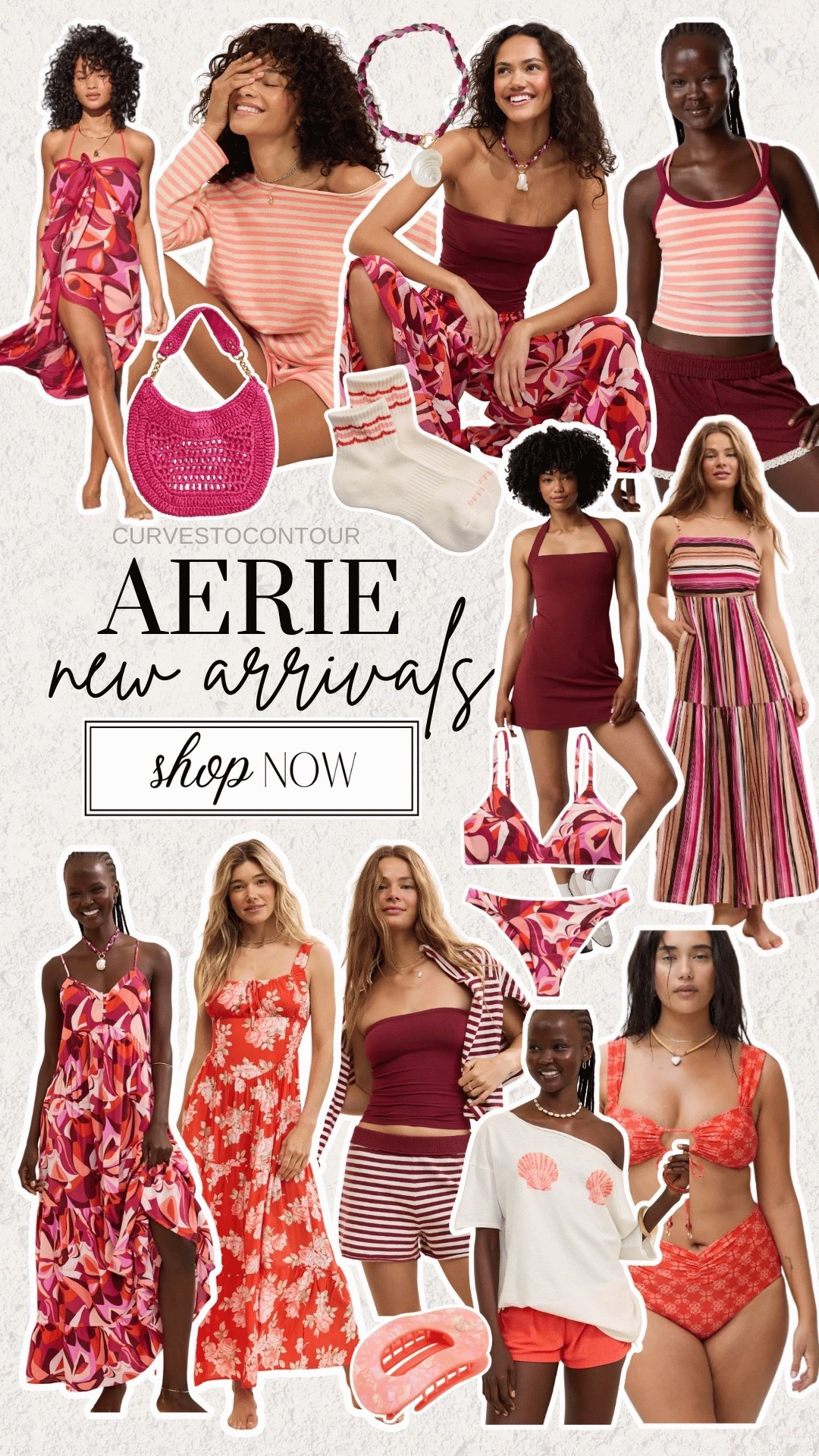 Aerie New Summer Arrivals

#LTKootd #LTKgrwm #LTKMidsize