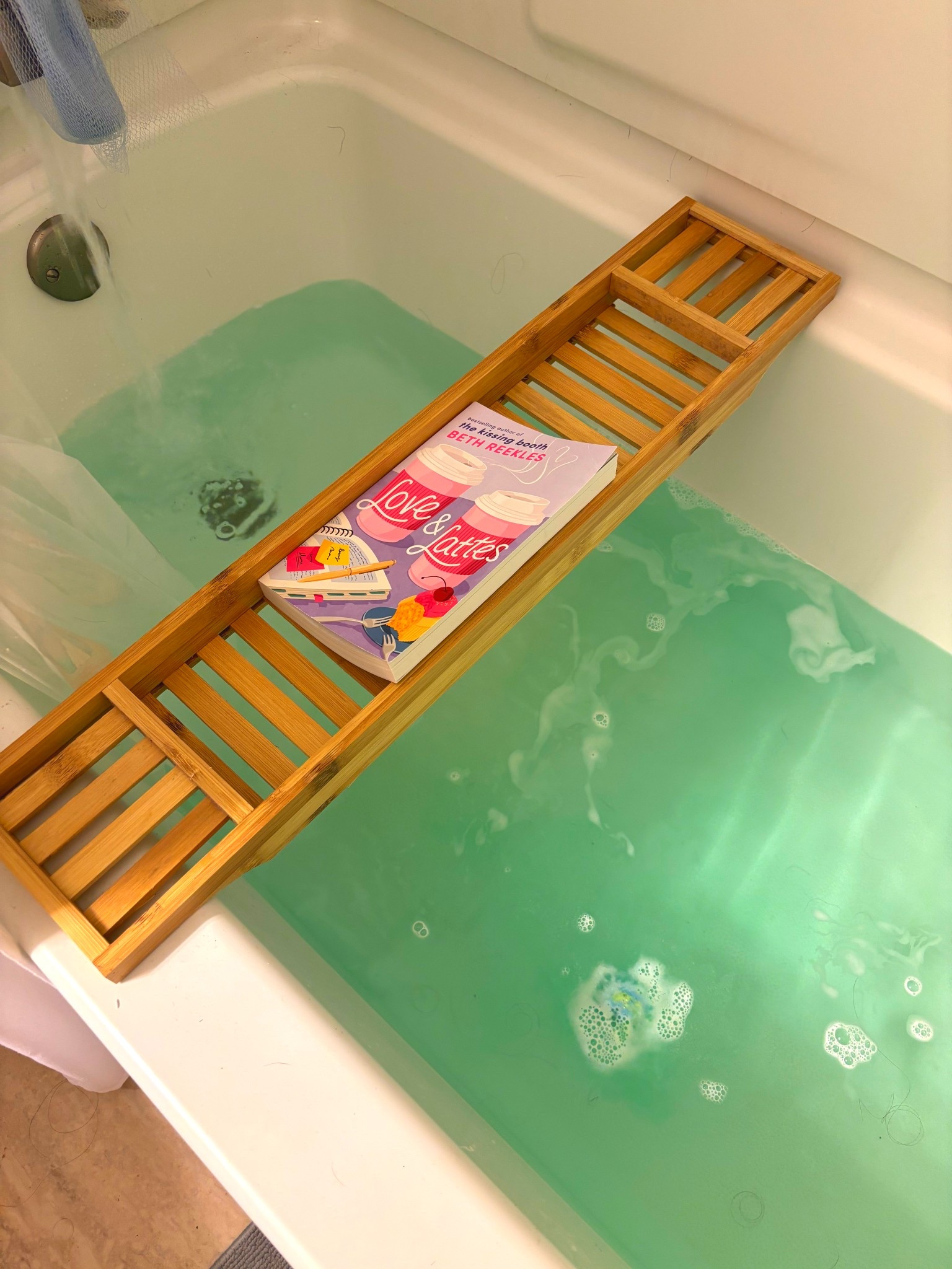 Perfect way to end the day! A relaxing bath with a bath fizz & a cute book to read. 😊

#LTKHome #LTKBeauty #LTKFamily