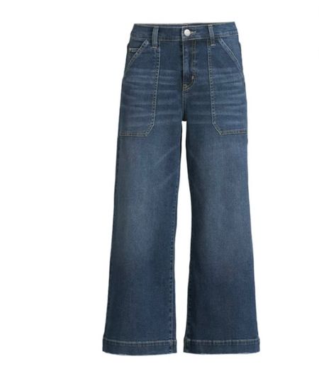 LOVE these adorable wide leg jeans - and they’re so inexpensive!!

#denim #jeansoutfit #summerfashion #ootd

#LTKstyletip #LTKunder50