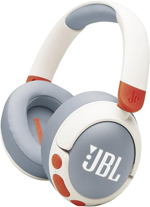 JBL Junior 470NC - Wireless Over-Ear Noise Cancelling Kids Headphones with JBL Safe Sound (<85dB)... | Amazon (US)
