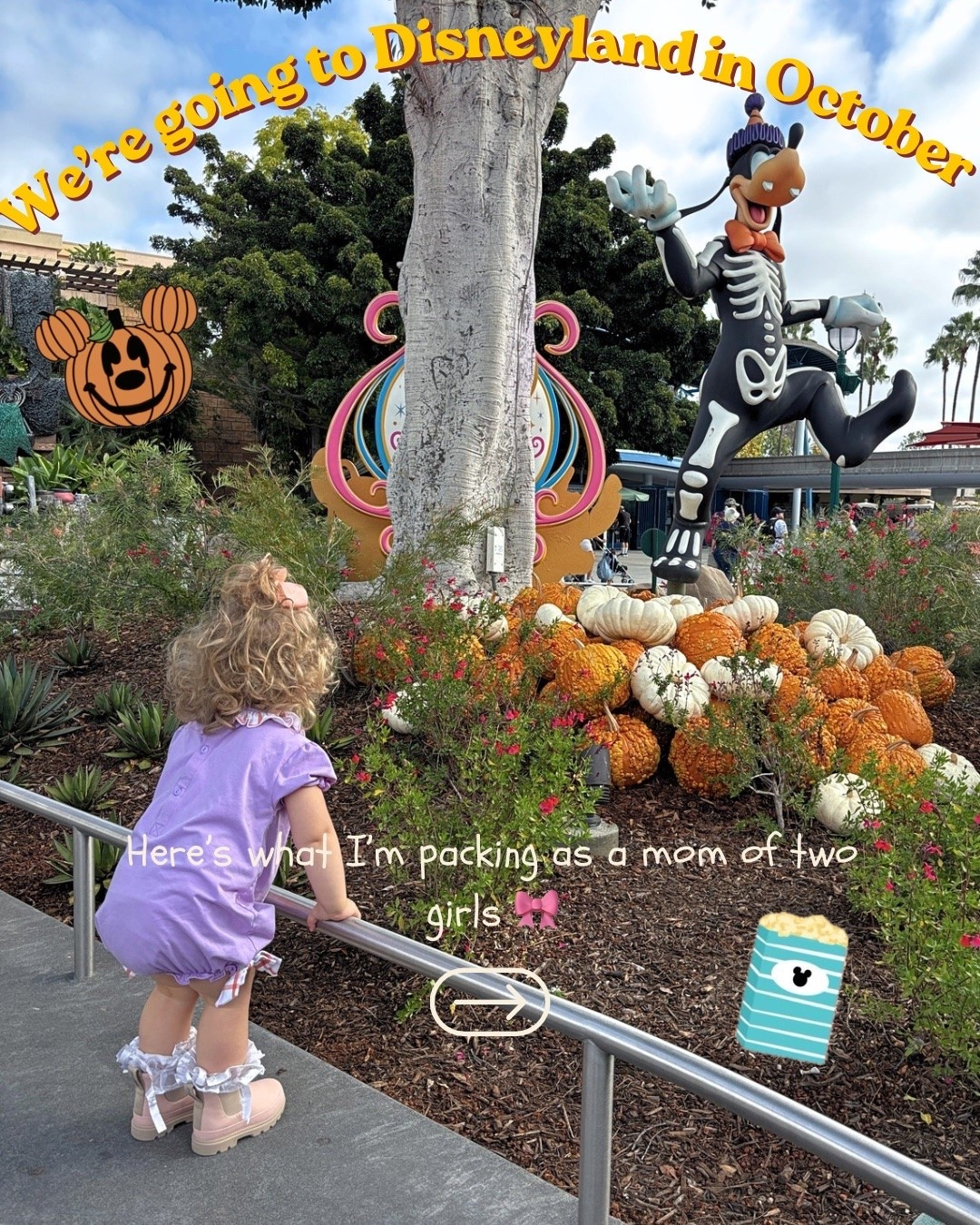 Disneyland essentials for our trip in Oct

#LTKmomlife #LTKKids #LTKTravel